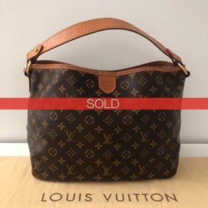 ⛔️SOLD⛔️Louis Vuitton Delightful PM Handbag